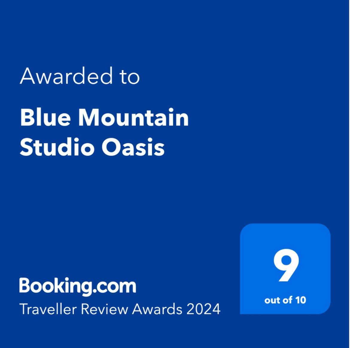 Blue Mountain Studio Oasis Apartment Blue Mountains Exterior photo